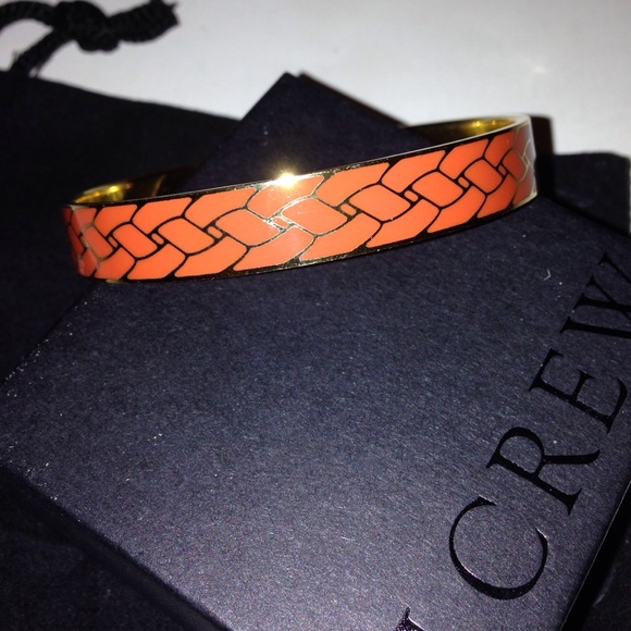 J. Crew Jewelry - J. Crew Enamel Bangle Bracelet